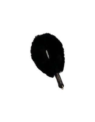 Black - Shearling Fur Grip