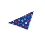 Multicolor Paw Print - Dog Bandana - Small - 20"