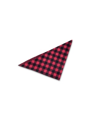 Buffalo Plaid - Dog Bandana - Large - 28"