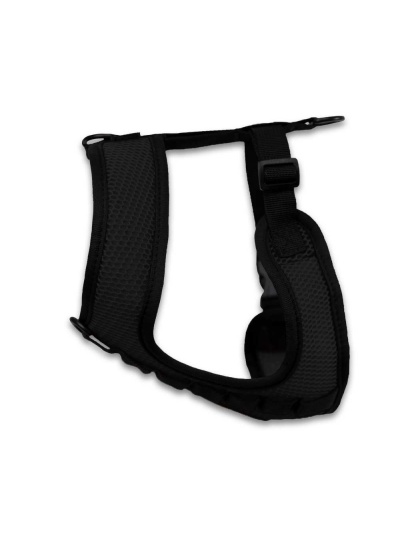 Anthracite Black - K9 Sport Harness - Medium (15-17" Neck 15-21" Chest)