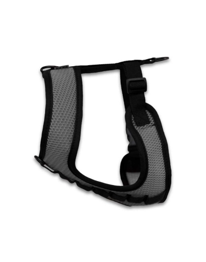 Shark Skin Gray - K9 Sport Harness - Small (13-15" Neck 13-18" Chest)