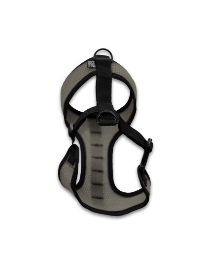 Shark Skin Gray - K9 Sport Harness - Small (13-15" Neck 13-18" Chest)
