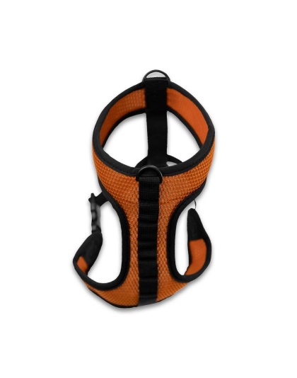 Sunset Orange - K9 Sport Harness - X-Small (11-13" Neck 11-15" Chest)
