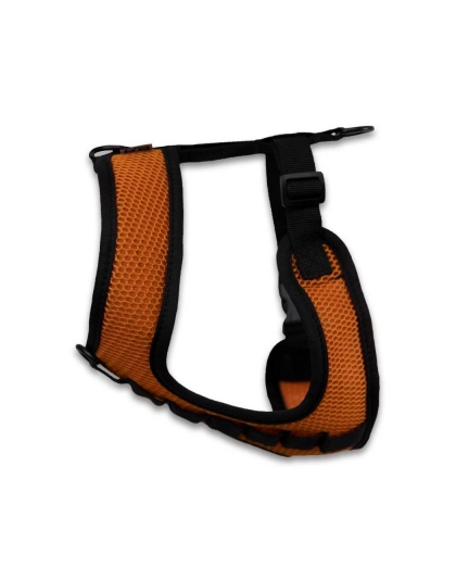Sunset Orange - K9 Sport Harness - X-Small (11-13" Neck 11-15" Chest)