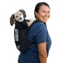 Jet Black - K9 Sport Sack Air 2 - Small (13"-17" from collar to tail)