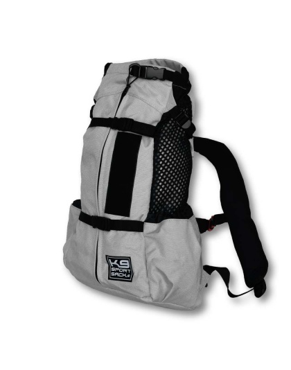 Light Grey - K9 Sport Sack Air 2 - Medium (17"-20" from collar to tail)