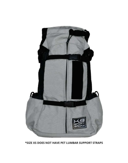 Light Grey - K9 Sport Sack Air 2 - Medium (17"-20" from collar to tail)