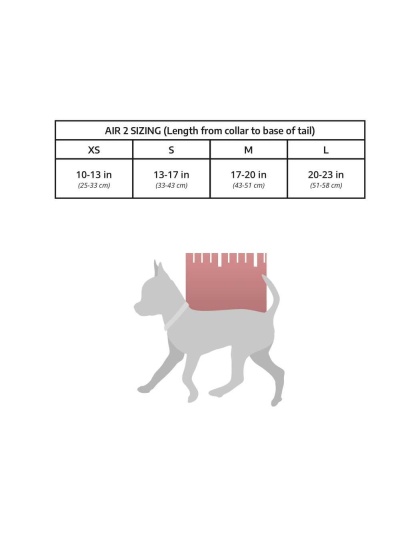 Jet Black - K9 Sport Sack Air 2 - Small (13"-17" from collar to tail)