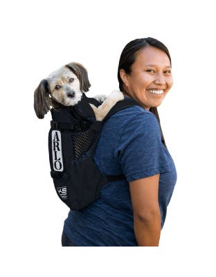Jet Black - K9 Sport Sack Air 2 - X-Small (10"-13" from collar to tail)
