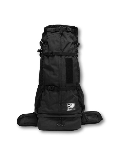 Midnight Black - K9 Sport Sack Knavigate - X-Large (23"-26" from collar to tail)