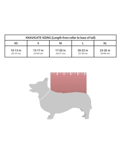Midnight Black - K9 Sport Sack Knavigate - X-Large (23"-26" from collar to tail)