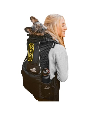 Midnight Black - K9 Sport Sack Knavigate - Small (13"-17" from collar to tail)