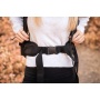Midnight Black - K9 Sport Sack Knavigate - X-Small (10"-13" from collar to tail)