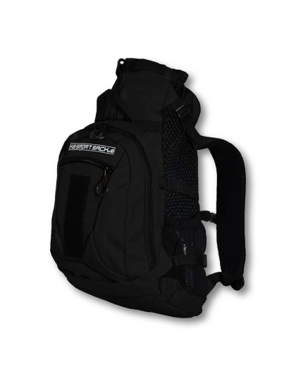 Jet Black - K9 Sport Sack PLUS 2 - Medium (17"-20" from collar to tail)