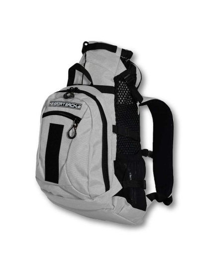 Light Gray - K9 Sport Sack PLUS 2 - Medium (17"-20" from collar to tail)