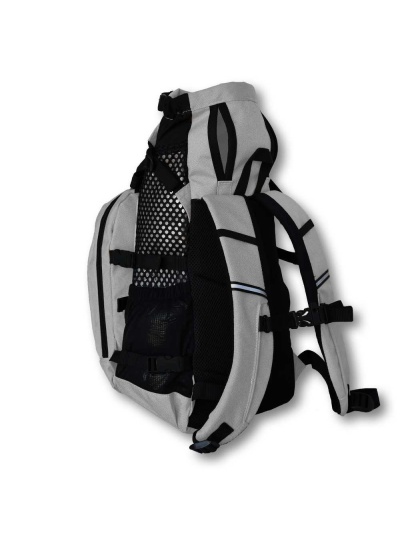 Light Gray - K9 Sport Sack PLUS 2 - Small (13"-17" from collar to tail)