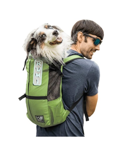 Greenery - K9 Sport Sack Trainer - Large (20"-23" from collar to tail)