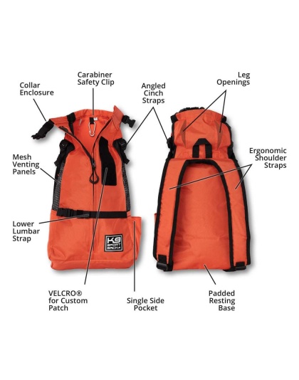 Koral - K9 Sport Sack Trainer - Medium (17"-20" from collar to tail)