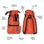 Koral - K9 Sport Sack Trainer - Medium (17"-20" from collar to tail)