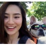 Jet Black - K9 Sport Shades - Dog Goggles