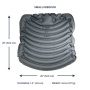 K9 Sport Sleeper With Klymit Technology- Dog Bed - S/M