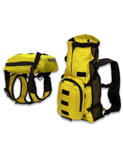 Buttercup Yellow - Walk-On with Harness & Storage - Small (13-15" Neck 13-18" Chest)