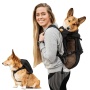 Anthracite Black - Walk-On with Harness & Storage - X-Small (11-13" Neck 11-15" Chest)