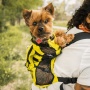 Buttercup Yellow - Walk-On with Harness & Storage - X-Small (11-13" Neck 11-15" Chest)