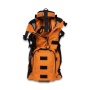 Sunset Orange - Walk-On with Harness & Storage - X-Small (11-13" Neck 11-15" Chest)