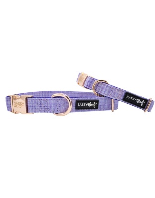 Purple - Collar  - Medium