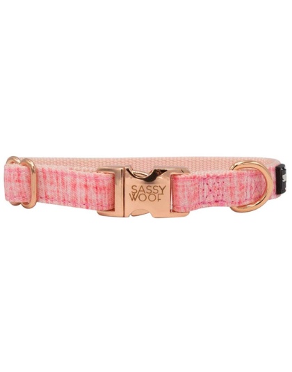 Pink - Collar  - Medium