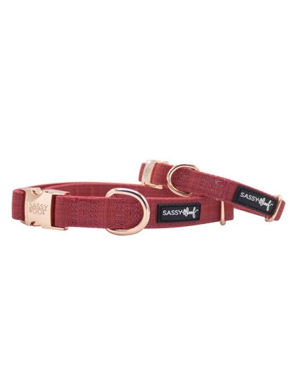 Red - Collar  - Medium