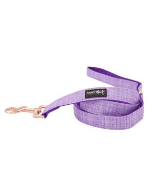 Purple - Leash - One Size