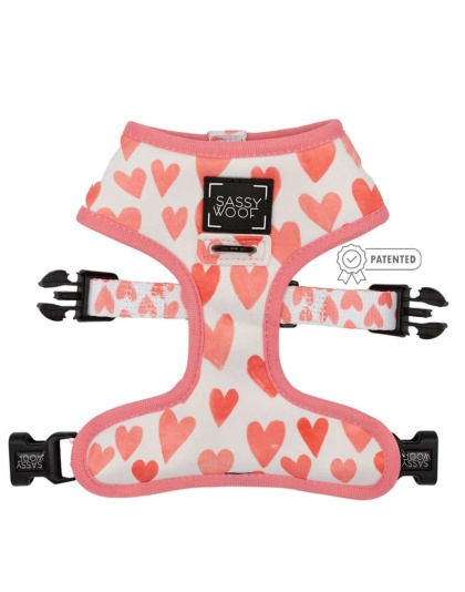 Pink - Reversible Harness  - XL