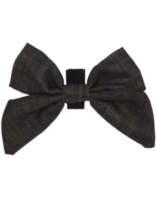 Black - Sailor Bow  - One Size