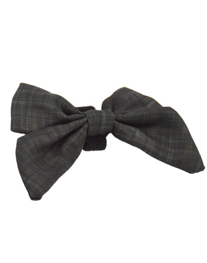 Black - Sailor Bow  - One Size