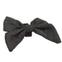 Black - Sailor Bow  - One Size