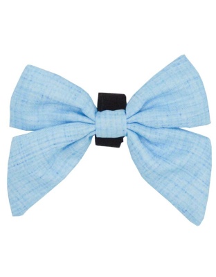 Blue - Sailor Bow  - One Size