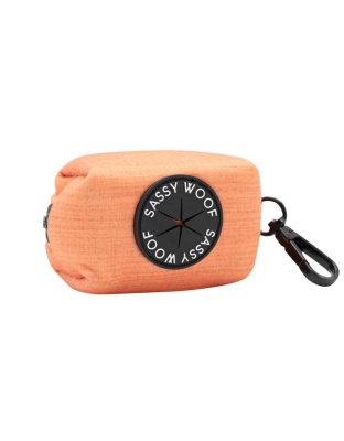 Orange - Waste Bag Holder  - One Size