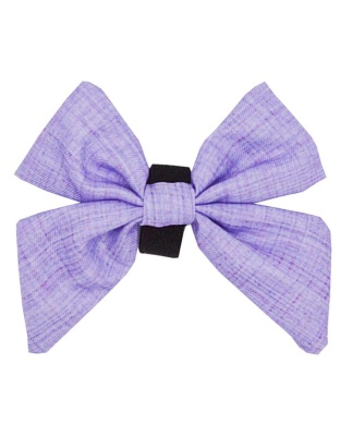 Purple - Sailor Bow  - One Size