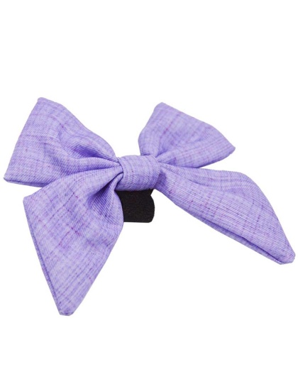 Purple - Sailor Bow  - One Size