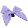 Purple - Sailor Bow  - One Size