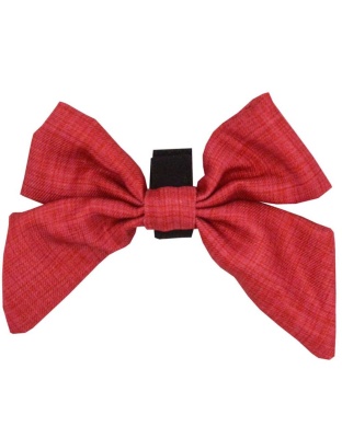 Red - Sailor Bow  - One Size