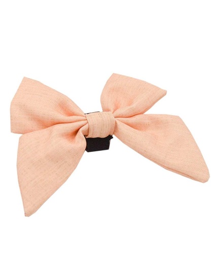 Tan - Sailor Bow  - One Size