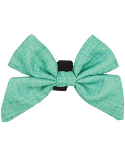 Teal - Sailor Bow  - One Size