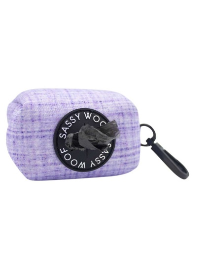 Purple - Waste Bag Holder  - One Size