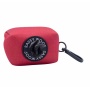 Red - Waste Bag Holder  - One Size