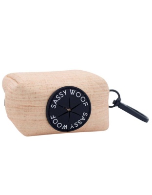 Tan - Waste Bag Holder  - One Size
