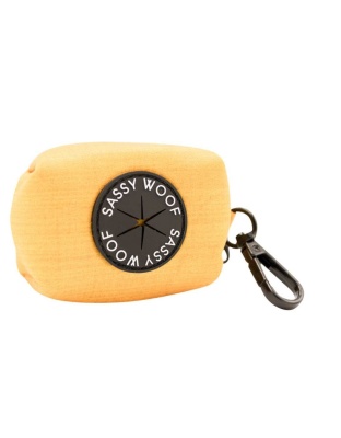 Yellow - Waste Bag Holder  - One Size