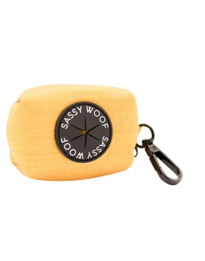 Yellow - Waste Bag Holder  - One Size